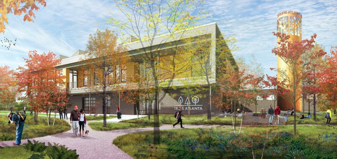 Images How Trees Atlanta's new HQ is sprouting in Oakland City